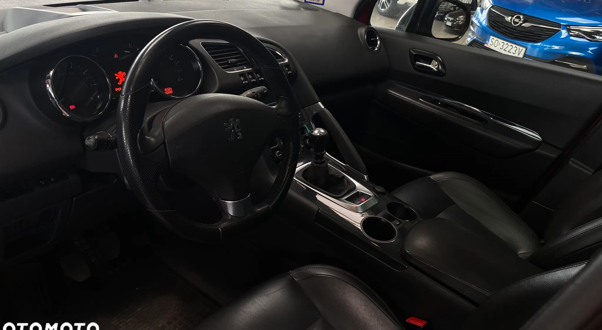 Peugeot 3008 cena 26900 przebieg: 146000, rok produkcji 2010 z Skwierzyna małe 191